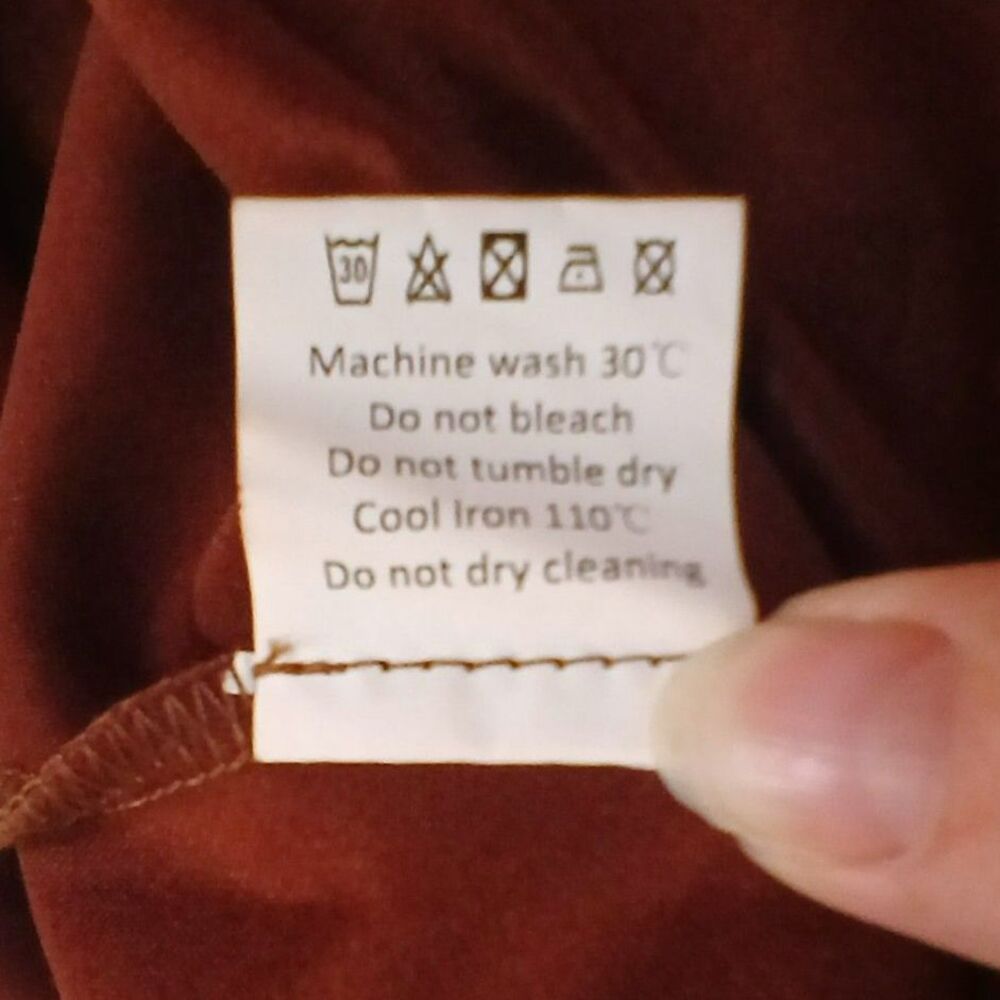 Agnes Orinda Faux Suede Pinafore Overall Dress 2X Brown Cross Back NWT Plus - Picture 8 of 8